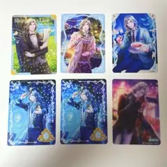 【うたプリ】カミュ　シャニライ ビジュコレ 6枚