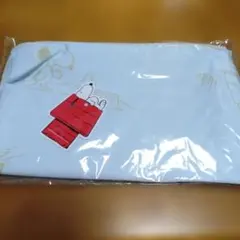 スヌーピー接触冷感ブランケット　約80×50cm
