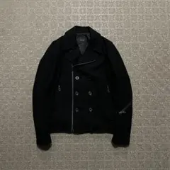 opium darkwear black Napoleon zip jacket