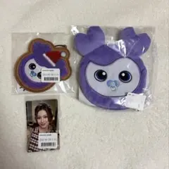 TWICE くじ カイロケース オーナメント Baby MIVELY 指人形 - メルカリ