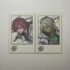 にじさんじ　にじフェス2023 チェキ ローレン イブラヒム