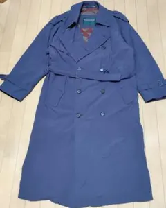 Westbury ダークブルー トレンチコート