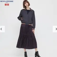 ロングスカート プリーツスカート ユニクロ