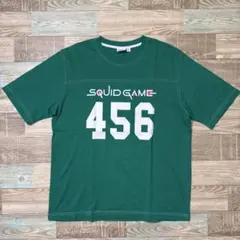 GU SQUID GAME イカゲーム Tシャツ 456 XLのサムネイル
