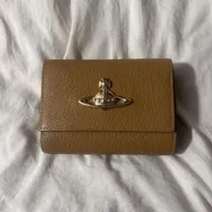ヴィトン ブラウン 三つ折り財布