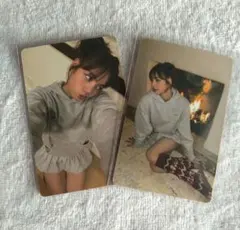 LISA リサ BLACKPINK トレカ 韓国限定 2枚セット No.212