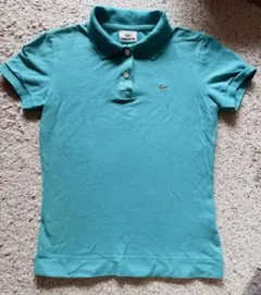 LACOSTE ラコステ ポロシャツ 38 グリーン