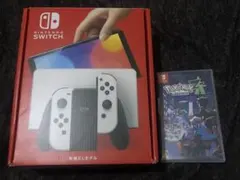 ユ*中様 Nintendo Switch有機EL　ポケモンZA