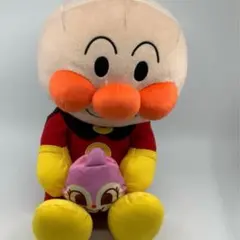 それいけ！アンパンマン パン小物入れぬいぐるみ LL アンパンマン Ver.2