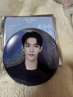 SEVENTEEN WORLD TOUR NEW_ ドギョム 缶バッジ