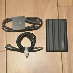 Samsung T7 Shield 外付けSSD 2T