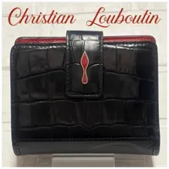 【良品】Christian Louboutinルブタン　折財布　❤︎のサムネイル