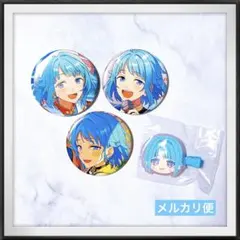 新品⭐︎ あんスタ 創 コレクション 缶バッジ コレ缶 2025 前髪クリップ2