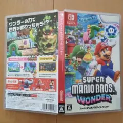 中古美品SUPER MARIO BROS.WONDER Switch