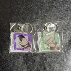 【新品未使用】Dr.STONE 石神千空 あさぎりゲン アクリルキーホルダー Dr.STONE DAISO アクスタ キーホルダー 石神千空 あさぎりゲン - メルカリ