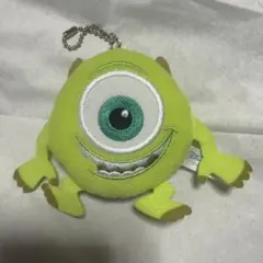 モンスターズインク マイク ぬいぐるみバッジ