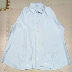 美品 ストライプ 長袖シャツ コットンのサムネイル