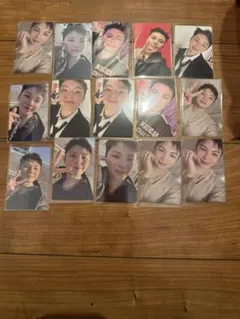 SEVENTEEN セブチ　WOOZI ウジ　HBD トレカセット