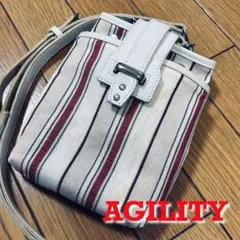 AGILITY シザーバッグ ショルダーバッグ ボディバッグ