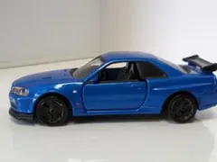トミカプレミアム日産 スカイライン GT-R V-SPECII Nur 34R