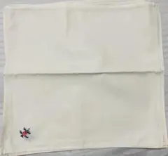新品　10枚セットクリーム色の花刺繍テーブルクロス