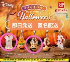 ディズニー めじるしアクセサリー２個セットHalloweenチップミッキーマウス
