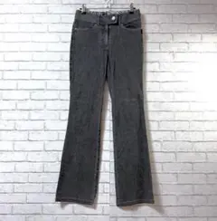 【エヴェックスバイクリツィア】デニムパンツ38ゼブラ柄 虎の刻印のサムネイル