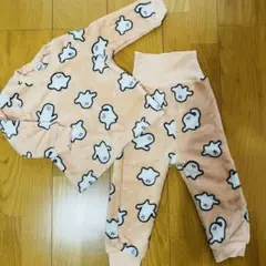 限定値下げ　シナぷしゅ　フリースパジャマ
