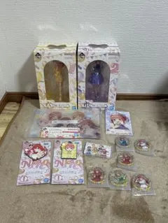 五等分の花嫁　一番くじ　五つ子セレブレーション　フィギュア　ラストワン　まとめ