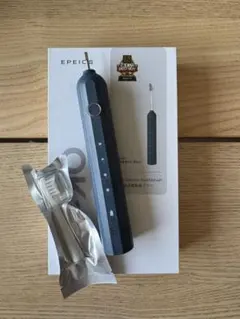 EPEIOS 音波電動歯ブラシ 本体 ココア 替ブラシ付き - メルカリ