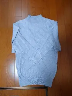 AZUL by moussy グレー タートルネック M　未使用