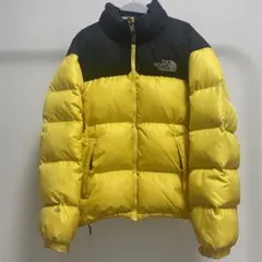 ノースフェイス 700フィル イエローヌプシダウンジャケット 黄色