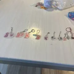 アクリルキャラクターキーホルダーセット