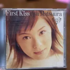 美品】First Kiss / 松浦亜弥 2枚組 レコード - メルカリ