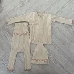 peekaboo ピーカブー 新生児 退院着 肌着