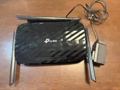 TP-Link archer c6 無線LANルーター ブラック
