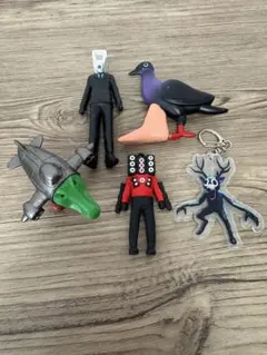 ネットミーム⭐️フィギュア⭐️アクリルキーホルダー等まとめ売り⭐️