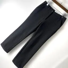 アダバット adabat チェック柄　裏起毛パンツ サイズ40