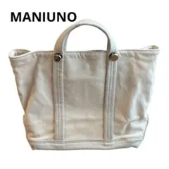 MANIUNO（マニウノ）キャンバス　 ビーントートバッグのサムネイル