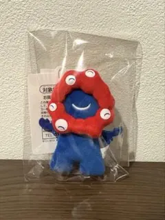 大阪 関西万博 ミャクミャク　ぷちマスコット　キーチェーン にっこり