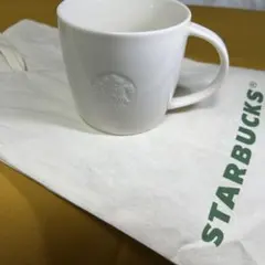 Starbucks ホワイト マグカップ