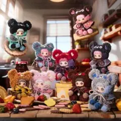 maymei Tiny Bear Cookie ラズベリージャム(シークレット) - メルカリ