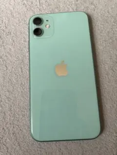 Apple iPhone 11 ミントグリーン 本体