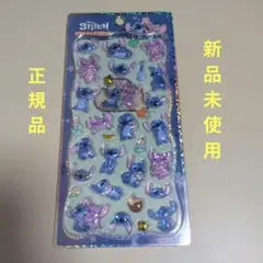 正規品　ディズニー　スティッチ　プチドロップステッカー