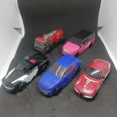 爆上戦隊ブンブンジャー ブンブンカー 5台セット　まとめ売り