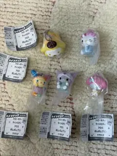 カ*ナ様 サンリオGRWMマスコットチャームコンプセット