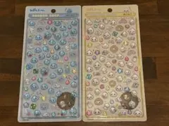 【正規品】ボンボンドロップシールミニ しずくちゃん　2種セット