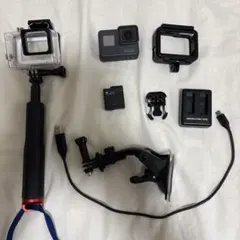 GoPro HERO8 BLACK 本体 アクセサリーセット - メルカリ
