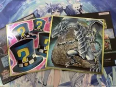 遊戯王H賞 メタリック色紙 13種セット 一番くじ 遊戯王 H賞 メタリック色紙 全13種 約20cm - メルカリ