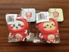 ちいかわ たこイカくじ D賞 ハチワレ くりまんじゅう マスコット 2点セット